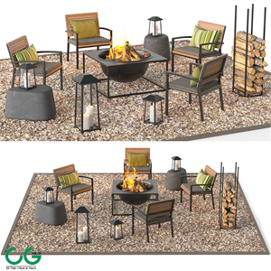 Campfire resting place 3